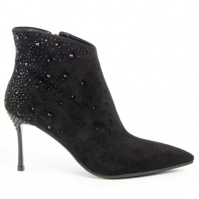 Women's Heeled Ankle Boot. Botirey  100712