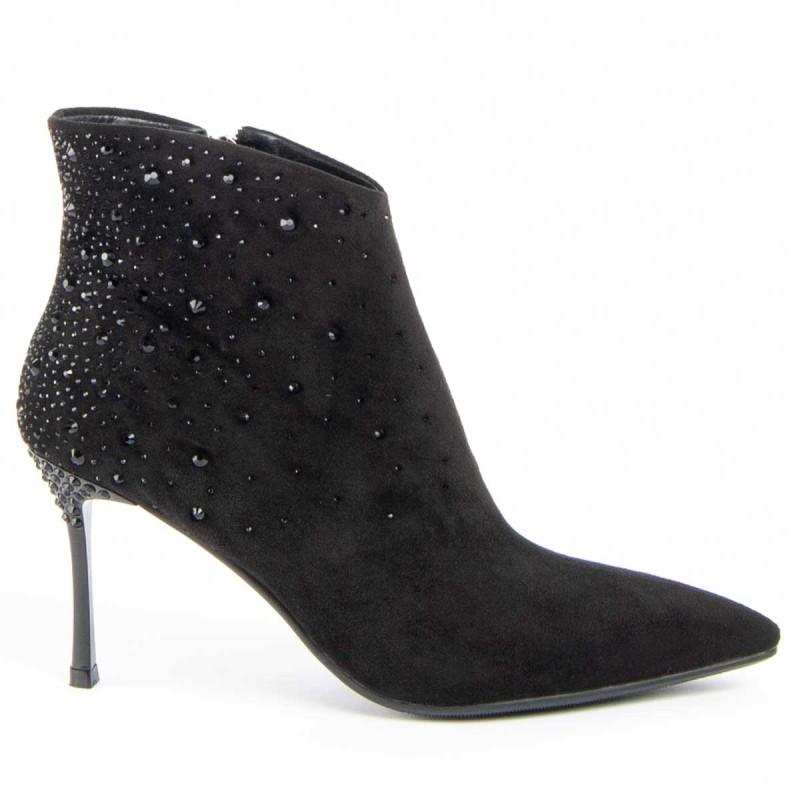 Women's Heeled Ankle Boot. Montevita Botirey 100712