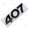 3D Car Sticker Rear Trunk Badge For Peugeot 206 207 301 307 308 408 508 2008 YTWY3 3008 4008 5008 Letters Replace Emblem Accessories