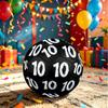 1pc Number Ten Smoke Size 5 Soccer Ball Professional Match Training Football Indoor &Outdoor Sports Ball Lightweight Durable c6550