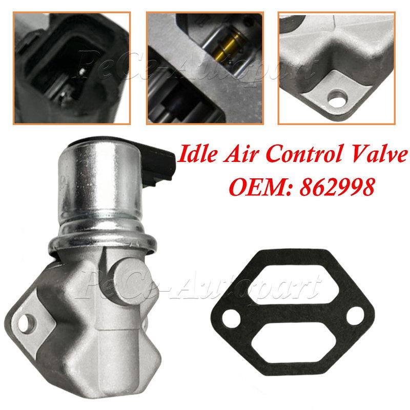 IAC Idle Air Control Valve For Mercury Marine MerCruiser MPI V6 V8 5.0 5.7 27-863112 27-8M0119616 18-7701 1F2Z9F715AA 862998