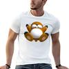 Monty Mole T-Shirt T Shirt Man Cotton Man T Shirt Heavy Cotton Anime T Shirts for Man T-shirt