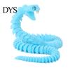 Imaginative Play Animals 3D Printed Snake Articulated Toy, Flexible Jointed Serpent Figurine, Realistic Animal Figurines Fidget Stress Reliever