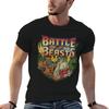 Battle Beasts 1986 T-Shirt Streetwear Print Tee Shirt