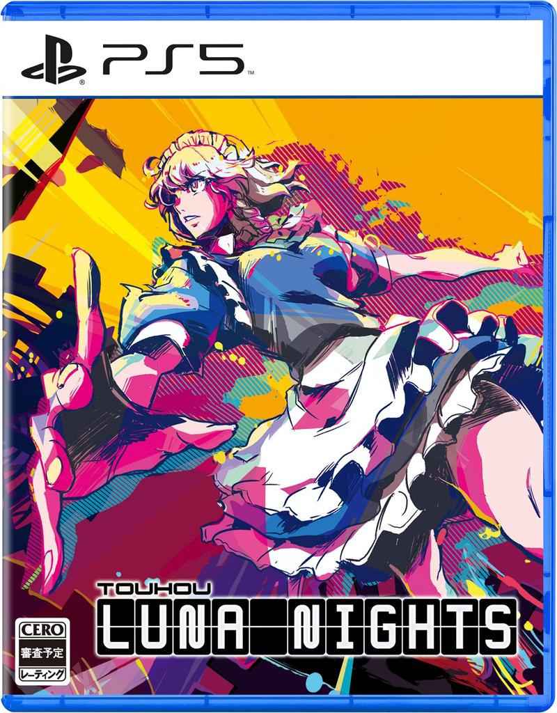 Touhou Luna Nights -PS5 [Amazon.co.jp Exclusive] Clear Card (Postcard Size) Included