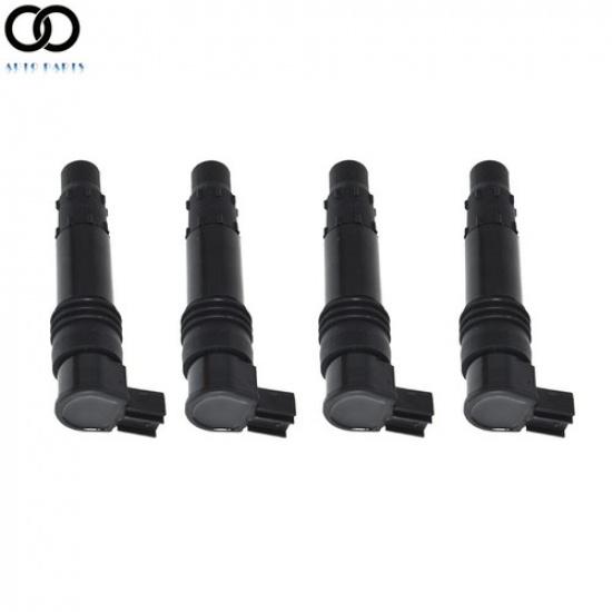 4-Pack Ignition Coil For Suzuki GSX-R1000 GSXR 1000 GSXR1000 (2001-2008) US