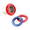 Ultra Light Bike Freewheel Fixing Bolt 11T Flywheel Lock Nut Freewheel Protector  Folding Bike