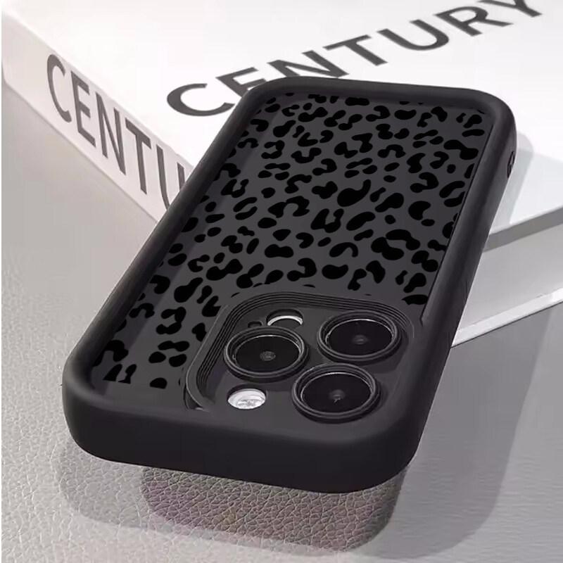 Retro Leopard Case for Huawei Honor 300 200 Pro 90 Lite 5G Magic 6 Pro Nova 11 11i 9 10 SE 5T Y9S X7 X9 P40 Lite P30 Pro Cover