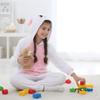 Pajama Onesie Kigurumi Costume Outfit Rabbit Children 105 - 115Cm
