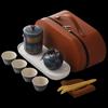 Woding Ceramic Travel Tea Set Gift
