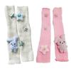Subculture Arm Warmers Arm Covers Roleplay Party Fingerless Long Gloves for Street Wear Arm Protectors for Theme Event