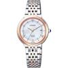 [Citizen] EXCEED EUROS ES1054-58W Women's Watch - White Dial