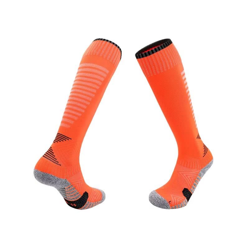 

[Lifemaster] socks soccer socks 2 pairs football men s adult junior child soccer stockings pile sole Antibacterial and deodorizing Sports socks