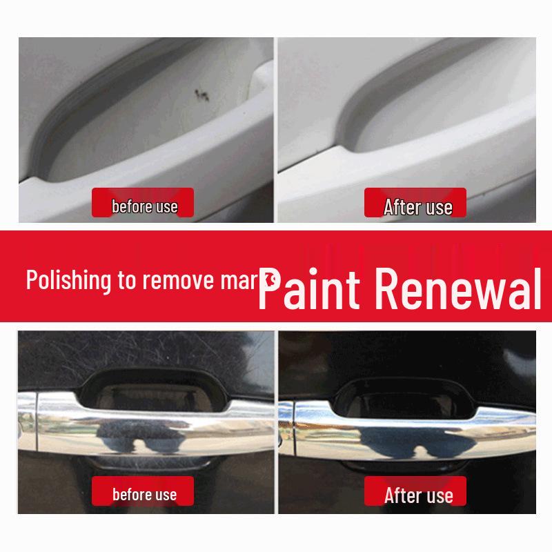 Car Scratch Repair Wax - Easy Color Polish & Abrasive Paint Restoration