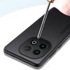 Case For VIVO IQOO Z10 Turbo Pro Carbon Fiber PU Leather Shockproof Cover For VIVO IQOO Z10Turbo Anti-Shock Soft Silicone Cases