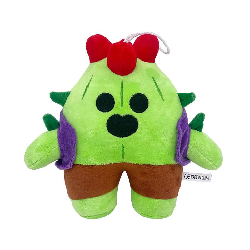 

Звезды Драки Игровая Периферия Спайк Плюшевая Игрушка Кукла Мультяшный Персонаж Хлопок ПП cactus