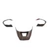 For Lexus NX250 NX350 2022 2023 Wood Grain Car Steering Wheel Decor Cover Trim