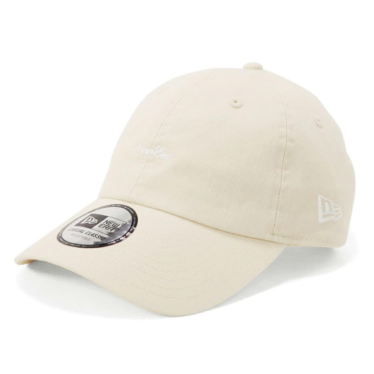 

New Era Casual Classic Strap Logo Light 14109492 Cap, Cream, (Cream/F/Men s, Women s)