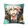 Anime Nagito Komaeda Kissenbezug Design Kissenhülle Für Stuhl Sofa Heimdekoration Lustige Kissenbezüge