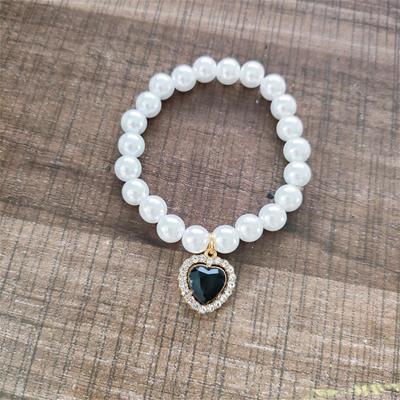 Doll Necklace Charm Accessories For 17Cm Dolls, Cute Doll Decoration Mini Chain Necklace Blind Box Doll Accessories