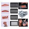 Mini Brick Sand Table Silicone Mold Brick Small House Building Making Handmade Diy Home Decoration