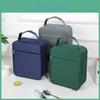 Large Capacity Thermal Lunch Bag Versatile Oxford Fabric Insulated Food Carrier