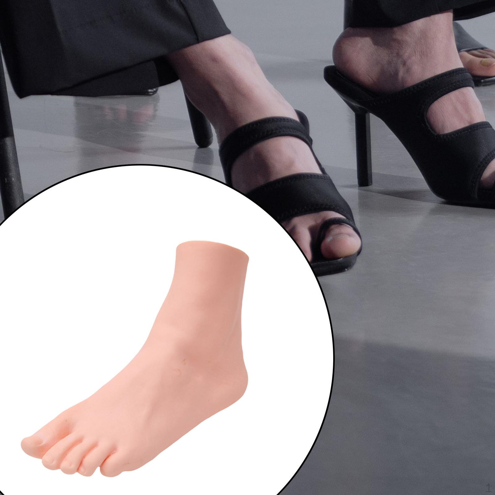 

1:1 женская модель ног с плоскостопием, маникюр, реквизит для фильмов, рисование, рефлексология, массаж, практика, искусство