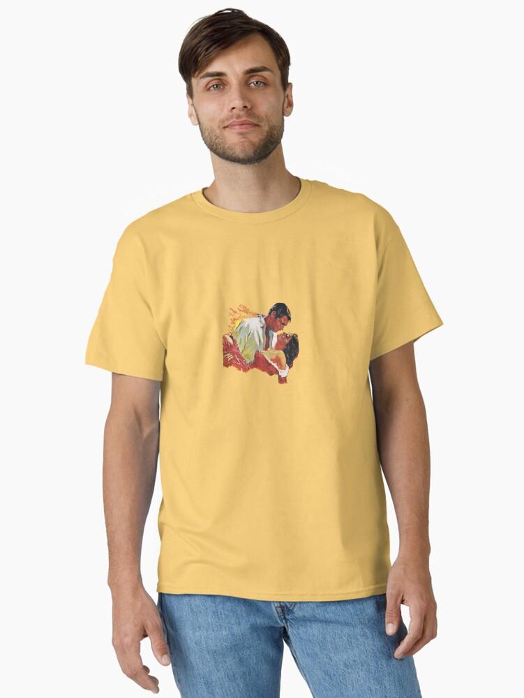 Gone with the Wind Scarlett and Rhett Classic T-Shirt