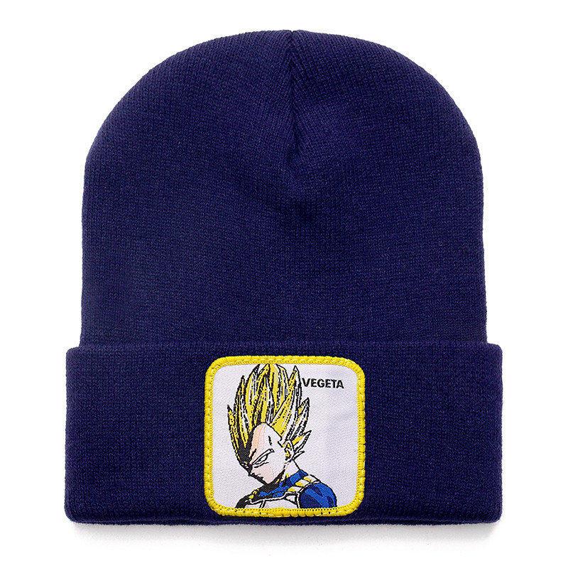 MAJIN BUU Beanie High Quality Cotton Casual Beanies for Unisex Women Warm Knitted Winter Hat Fashion Solid Unisex Cap