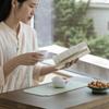 Edenus Ceramic Portable Travel Tea Set