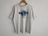 Hard Rock Distressed Shirt Vintage 90s Save The Planet Hard Rock Cafe St. Thomas T Shirt Size M