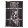 1Pcs Halloween Window Silhouette Decora Halloween Boy Girl Scary Banner Blood Ghost Window Cover Horror Theme Window Poster 2025