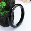 Black Agate Bracelet Chalcedony Positive Circle Ornament Crystal Jewelry Factory Live Delivery S2110109