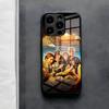The Goonies Phone Case For IPhone 17 Air 16 E Pro Max 15 14 13 Mini 12 Pro 11 Max Plus Black Glass Cover