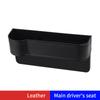 Multifunctional Seat Side Organizer Cup Holder For Cars Leather Auto Seat Gap Filler Storage Box Seat Pocket Stowing Tidying