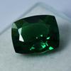 8.35 Ct Natural Green Garnet Beautiful Cushion Cut Loose Gemstone