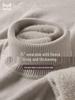 Wolle Modal Samt Hochhals Strickware: Warmer Herren-Winter-Basisschicht-Pullover