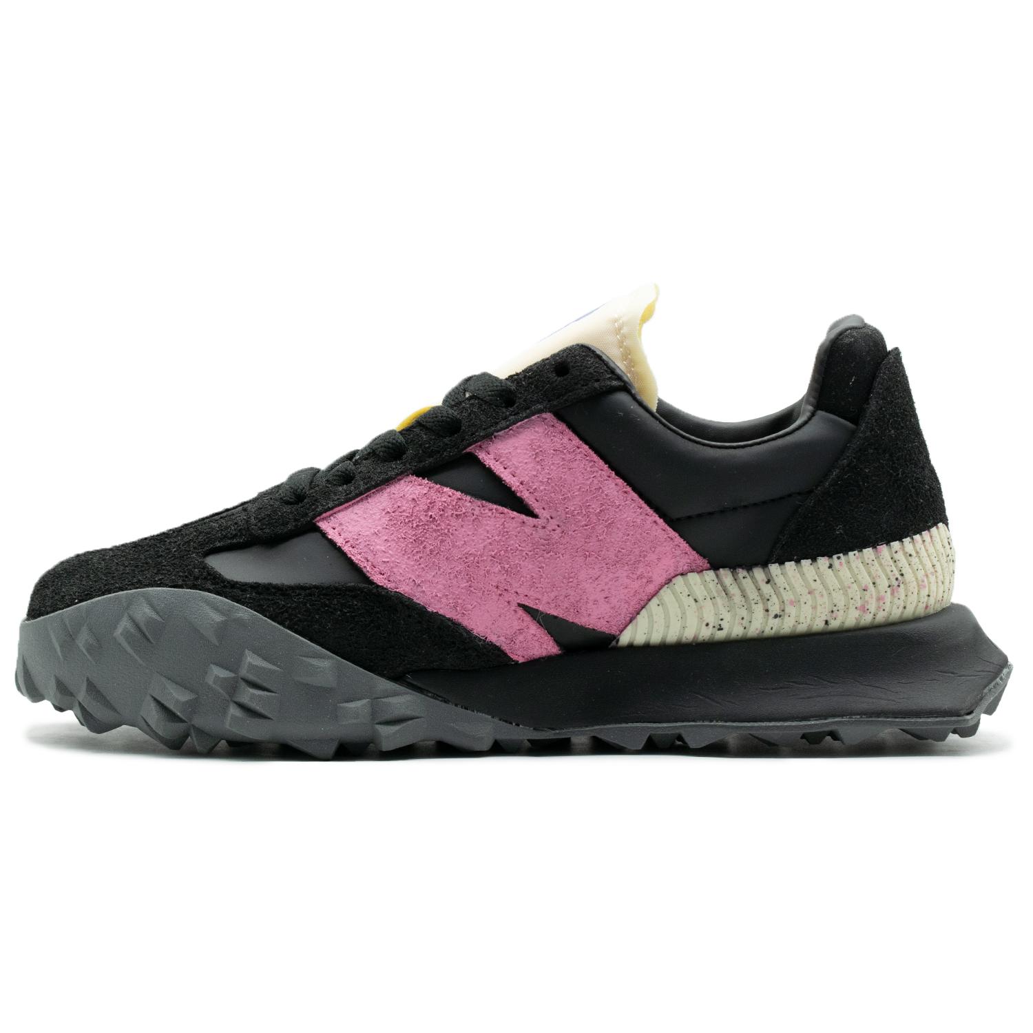 

New Balance XC 72 Wear resistant And Lightweight Low top Running Shoes Unisex Black Pink UXC72AA1(Team520-) 44