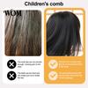 Kids Hair Brush Vented with Ergonomic Handle, Blow Fast Drying Scalp Massage Brush, Detangling for Long Thick Curly Wet Gentle Detangler