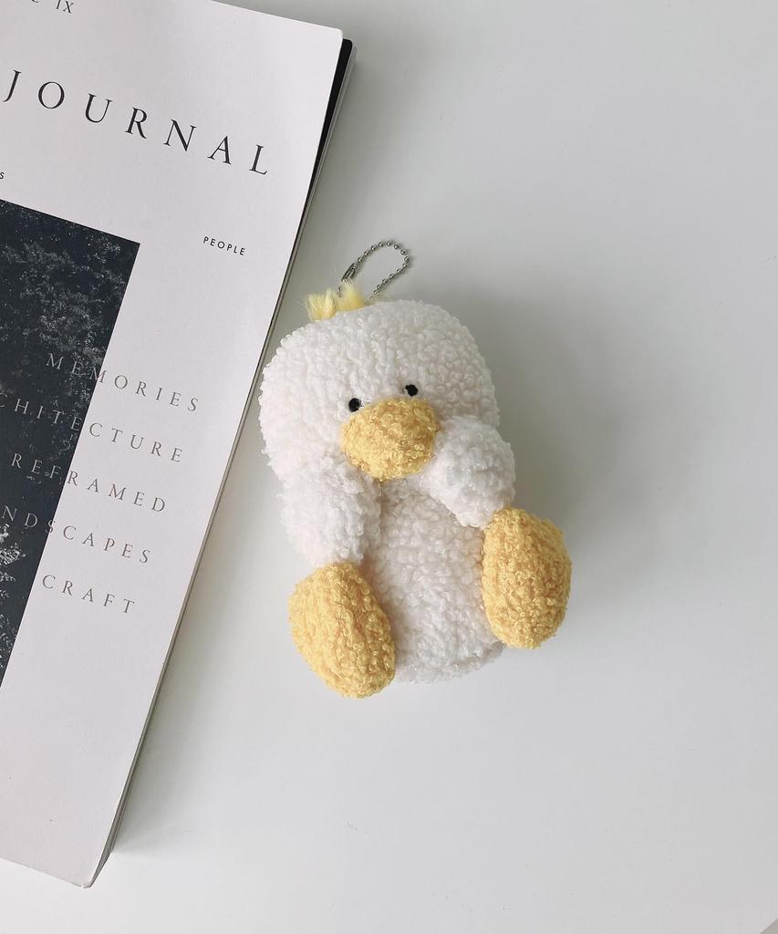 AS KNOW AS plus Take me with you Ball Chain Duck