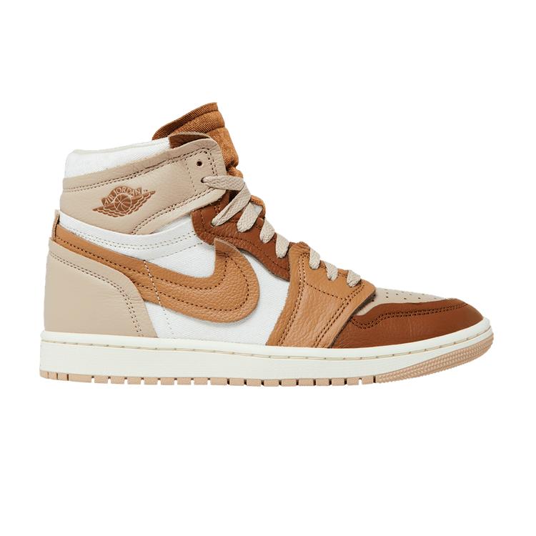 Wmns Air Jordan 1 High Method of Make Legend Medium Brown 36.5