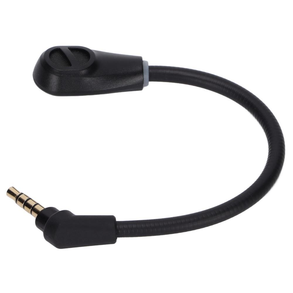 Rotatable Detachable Microphone for HyperX Cloud Flight/Hyperx Cloud Flight S Game Live Streaming