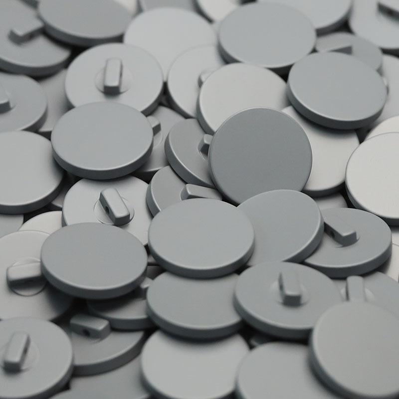 

10 шт. модные легкие роскошные золотые плоские круглые пластиковые пуговицы женские пальто тренч костюм усовершенствованные чувствительная пуговица ножка швейные аксессуары 18mm