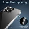 Crystal Clear Mag Safe Case for iPhone 15 14 13 12 Pro Max with Stand, Magnetic Strength Enhanced Anti-Yellowing Slim Phone Case