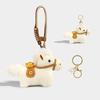 2026 Handmade Pony Keychain Golden Decoration Animal Bag Charm Soft Gift Pendant For Handbag Backpack Cute Daily Decor Accessory