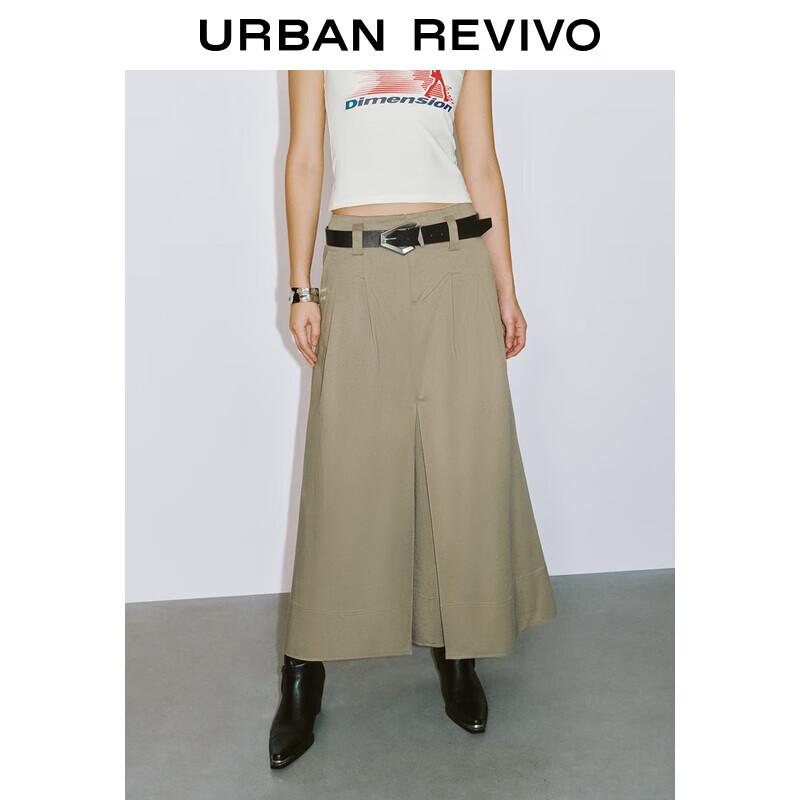 UR Women s Retro Arden Style A-Line Midi Skirt XS