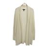 LAURENJEANSCO.RALPH LAUREN Long Sleeve Cotton Knit Cardigan S White Women Used