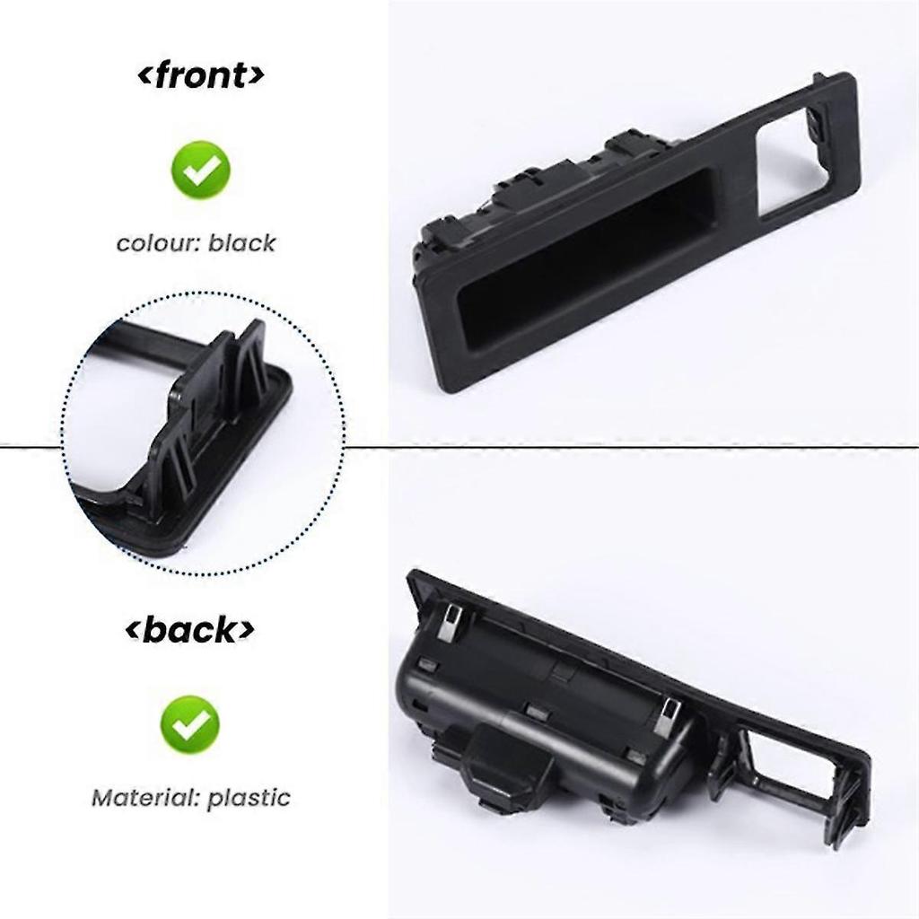 New Rear Door Cover Switch Trunk Handle for F22 F30 F34 F33 F36 F10 F11 F25 - 2PCS 51247368753 Car
