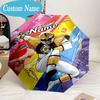 Custom Name Umbrella Power-Rangers Heroes Umbrella 8-Frame for Travel, Camping, Casual Lightweight Portable, Essential for Family Gifts