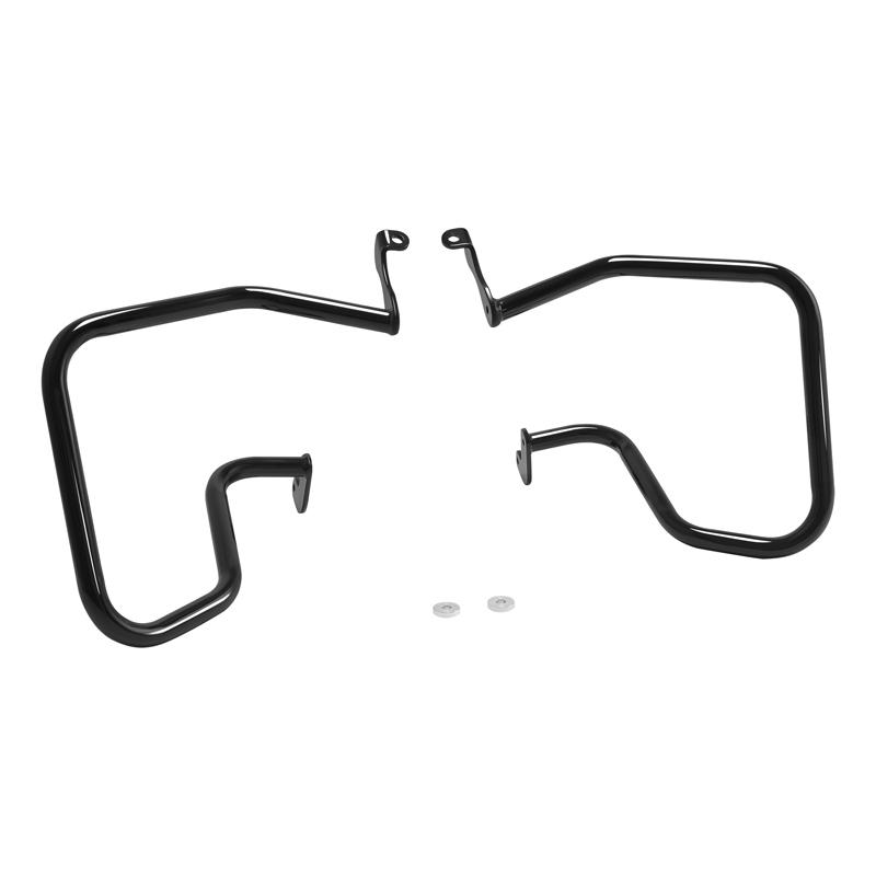 Motorcycle Left and Right Engine Guard Highway Crash Bars For BMW R18 Transcontinental 2022-2024 2023 Black/Chrome